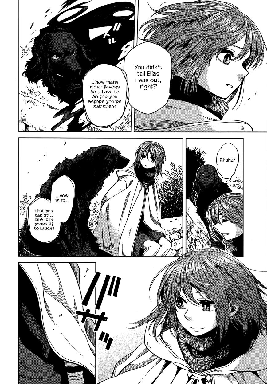 Mahou Tsukai no Yome Chapter 36 page 11 - Chapter 36 : You can't make an omelet without breaking a few eggs.