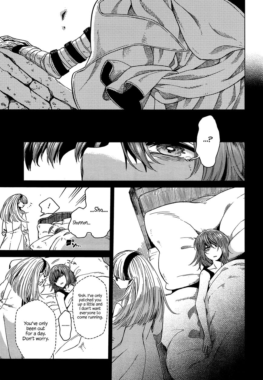 Mahou Tsukai no Yome Chapter 36 page 12 - Chapter 36 : You can't make an omelet without breaking a few eggs.