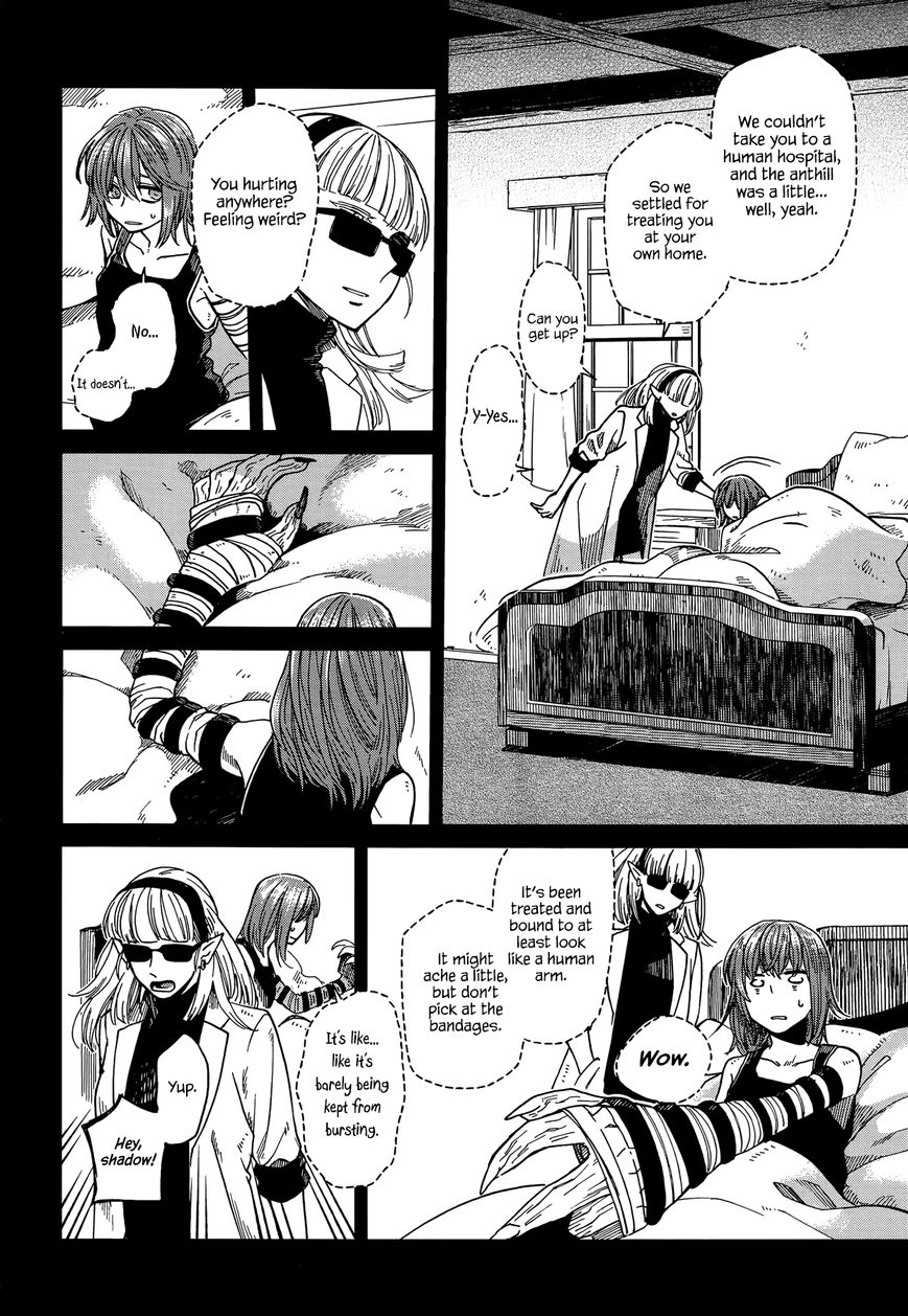 Mahou Tsukai no Yome Chapter 36 page 13 - Chapter 36 : You can't make an omelet without breaking a few eggs.