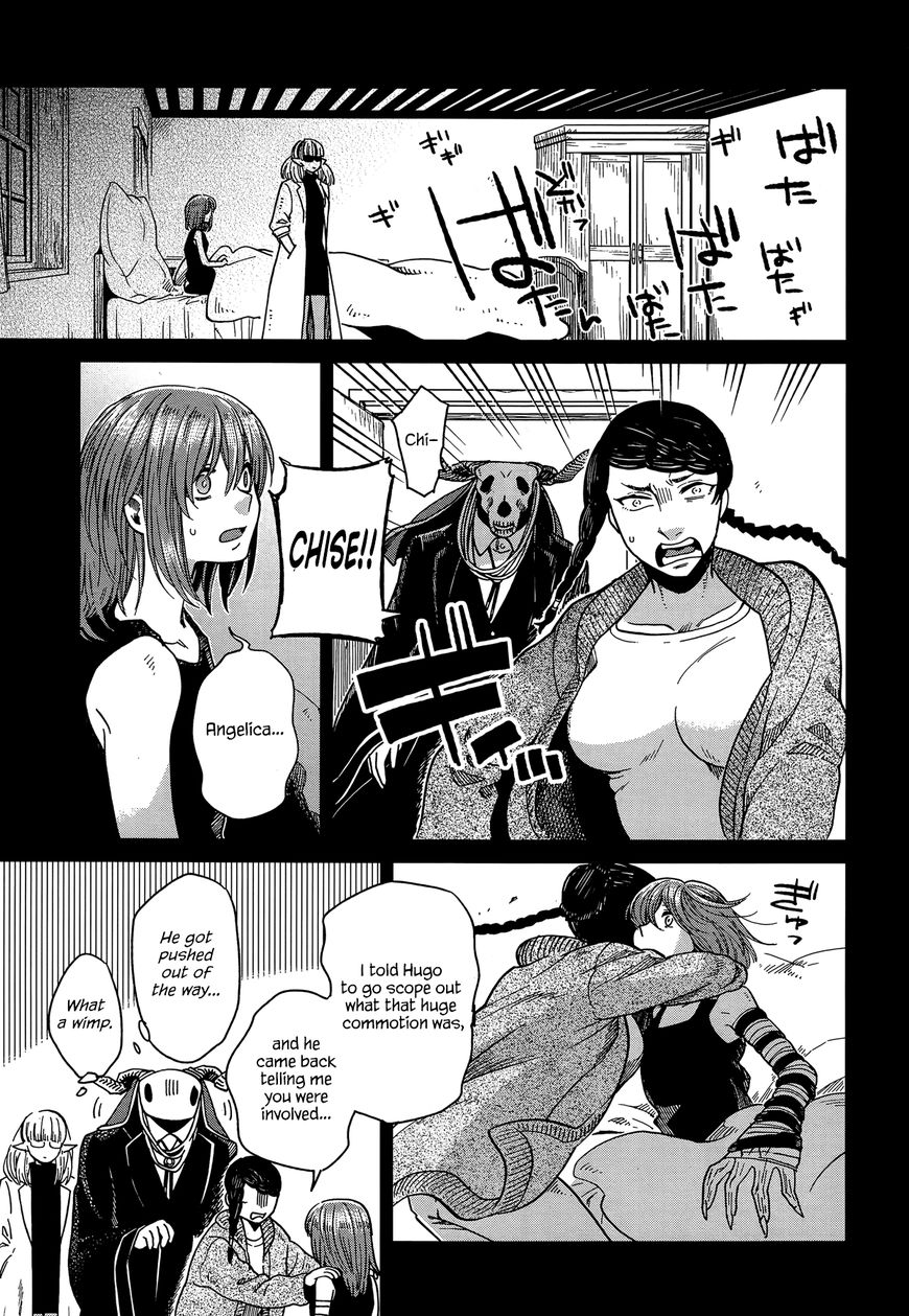 Mahou Tsukai no Yome Chapter 36 page 14 - Chapter 36 : You can't make an omelet without breaking a few eggs.