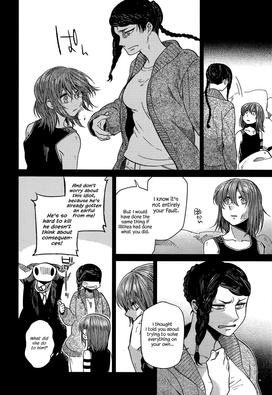 Mahou Tsukai no Yome Chapter 36 page 15 - Chapter 36 : You can't make an omelet without breaking a few eggs.