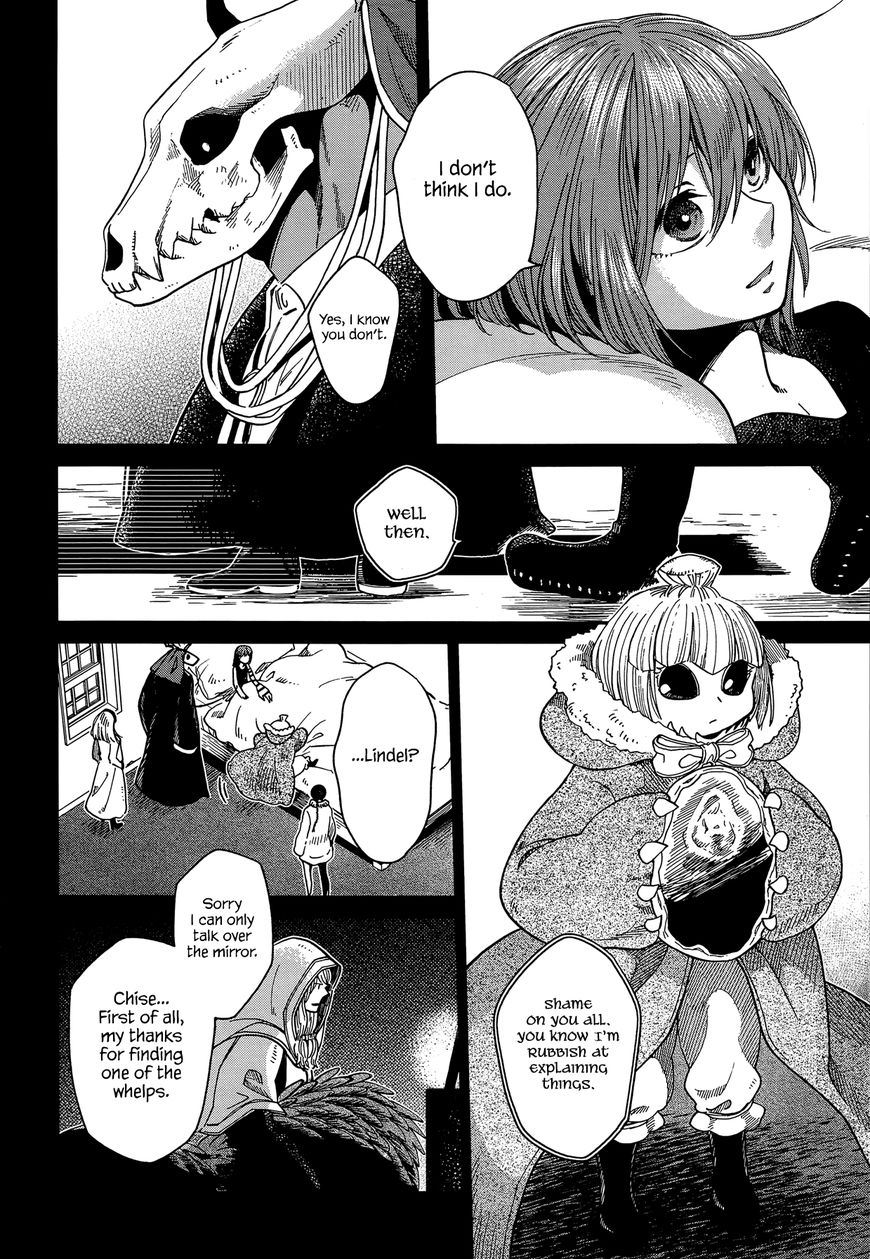 Mahou Tsukai no Yome Chapter 36 page 17 - Chapter 36 : You can't make an omelet without breaking a few eggs.