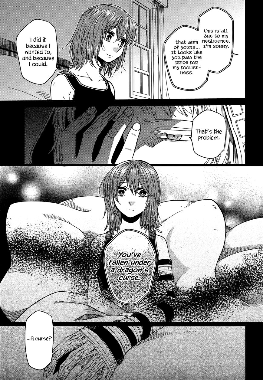 Mahou Tsukai no Yome Chapter 36 page 18 - Chapter 36 : You can't make an omelet without breaking a few eggs.