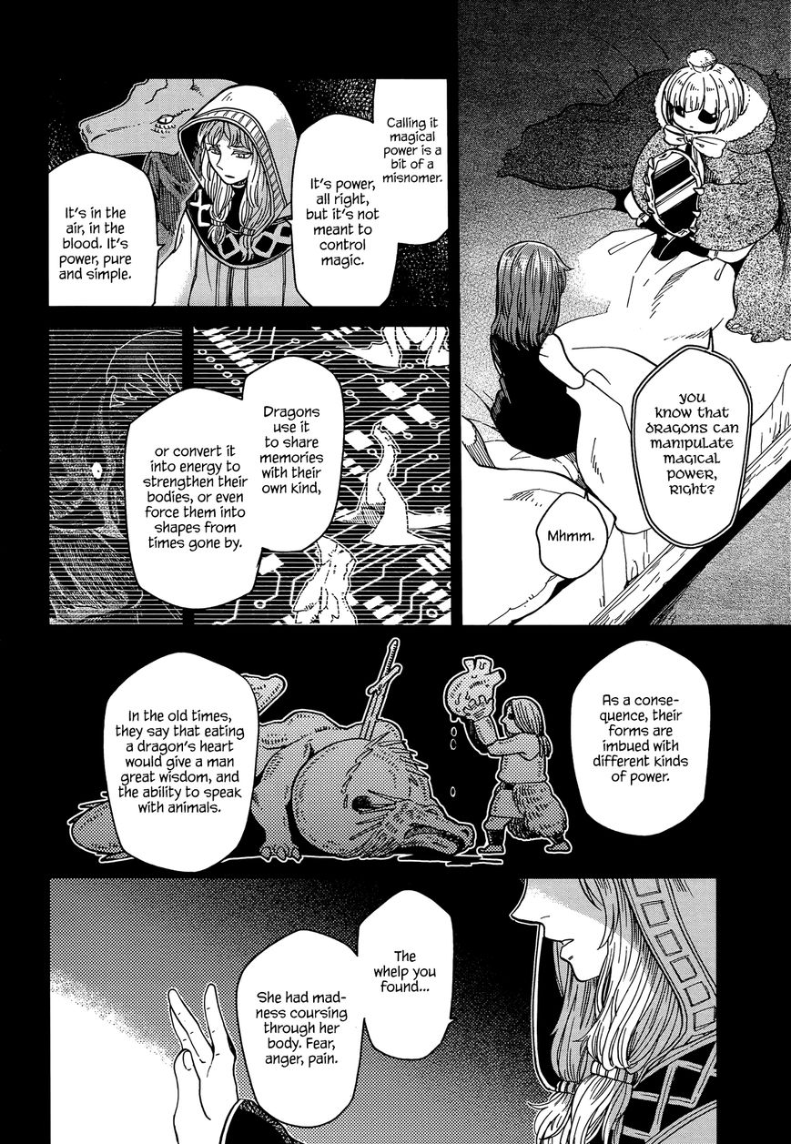 Mahou Tsukai no Yome Chapter 36 page 19 - Chapter 36 : You can't make an omelet without breaking a few eggs.