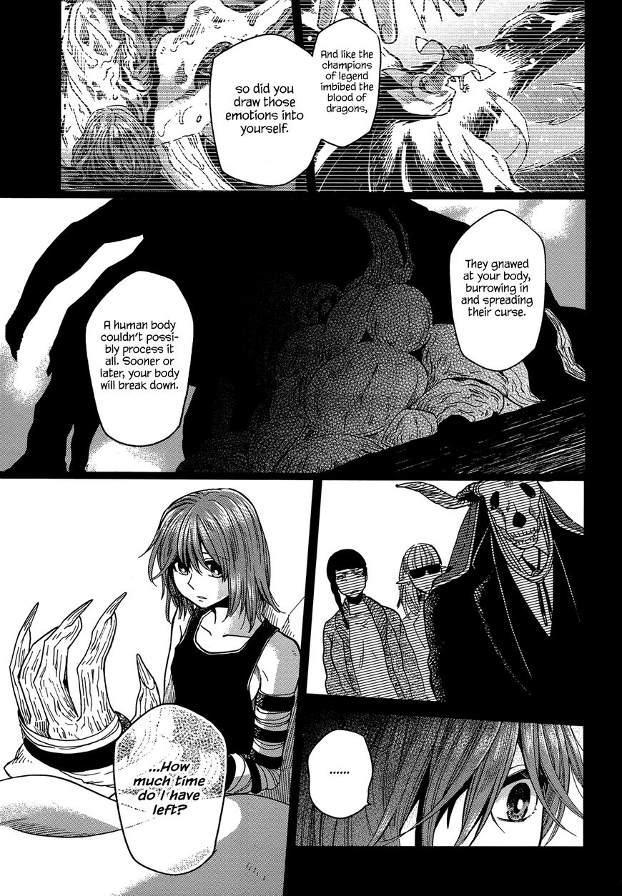 Mahou Tsukai no Yome Chapter 36 page 20 - Chapter 36 : You can't make an omelet without breaking a few eggs.