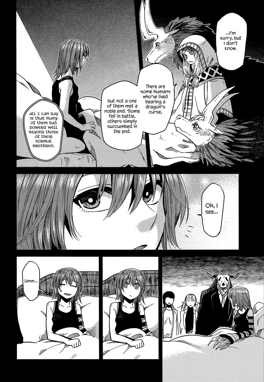 Mahou Tsukai no Yome Chapter 36 page 21 - Chapter 36 : You can't make an omelet without breaking a few eggs.