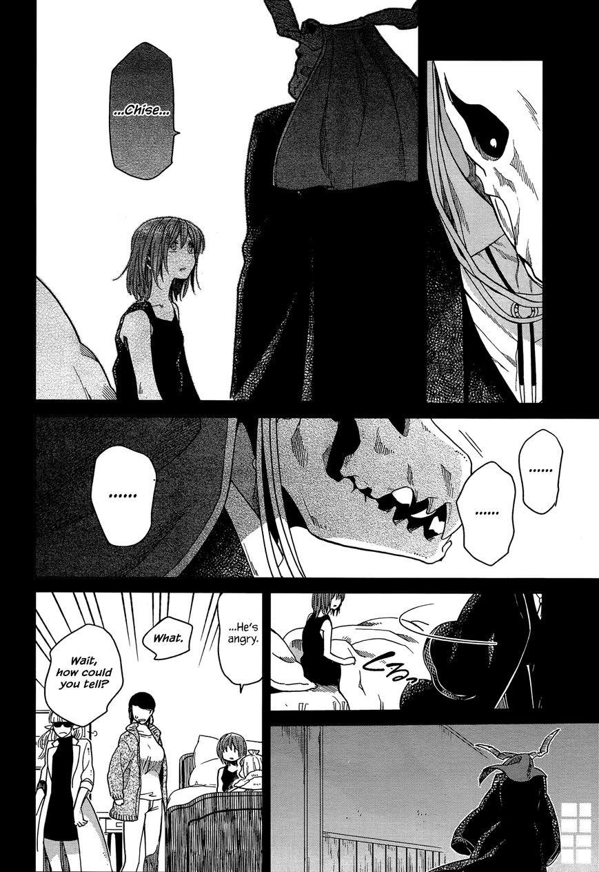 Mahou Tsukai no Yome Chapter 36 page 23 - Chapter 36 : You can't make an omelet without breaking a few eggs.