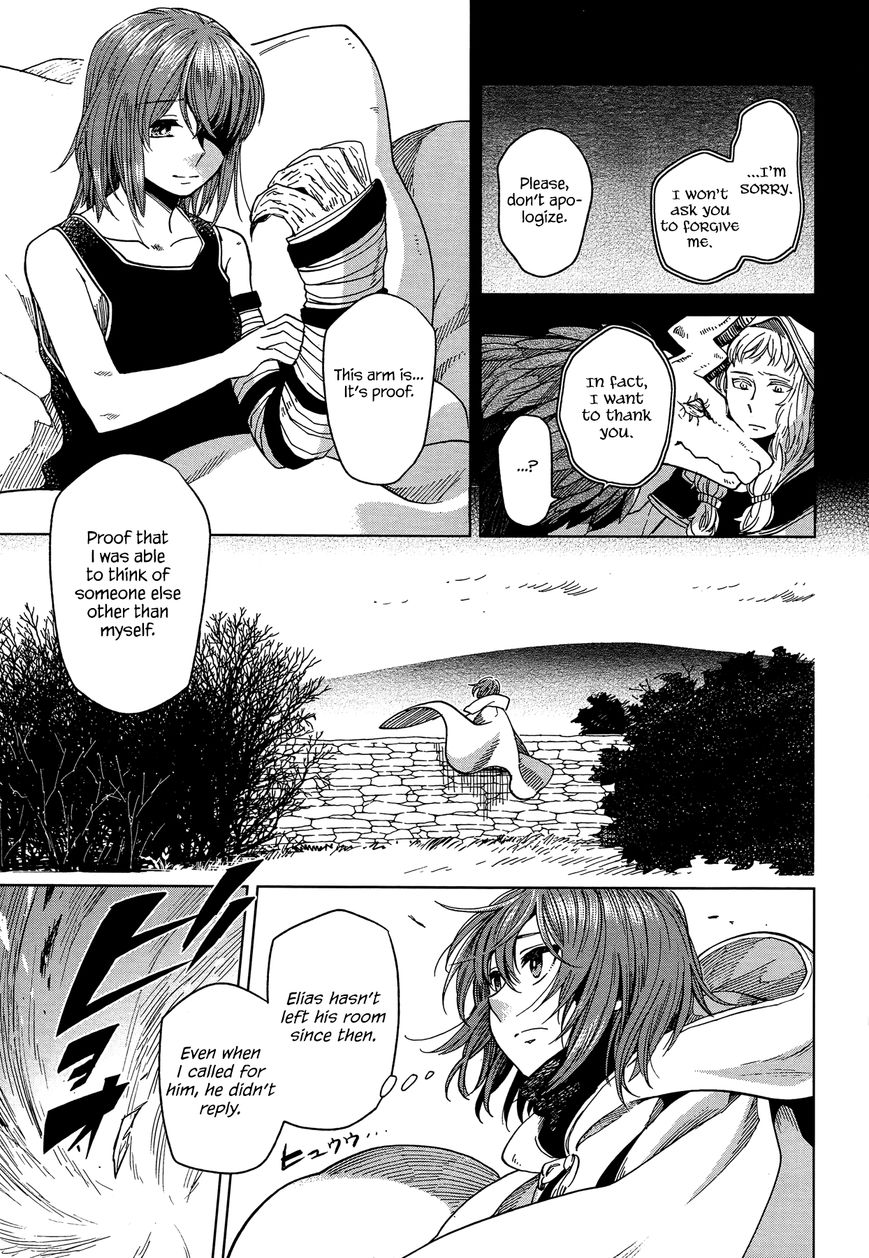 Mahou Tsukai no Yome Chapter 36 page 24 - Chapter 36 : You can't make an omelet without breaking a few eggs.