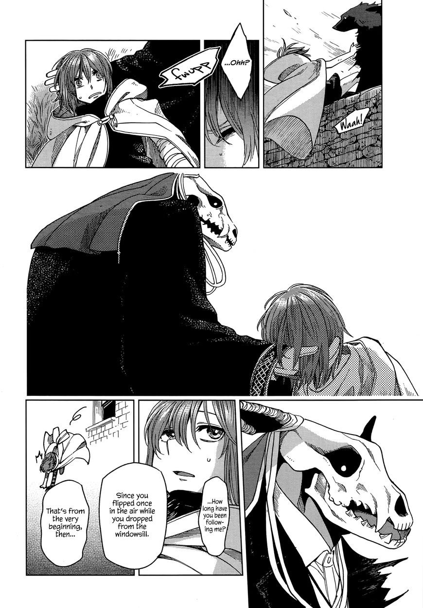 Mahou Tsukai no Yome Chapter 36 page 25 - Chapter 36 : You can't make an omelet without breaking a few eggs.