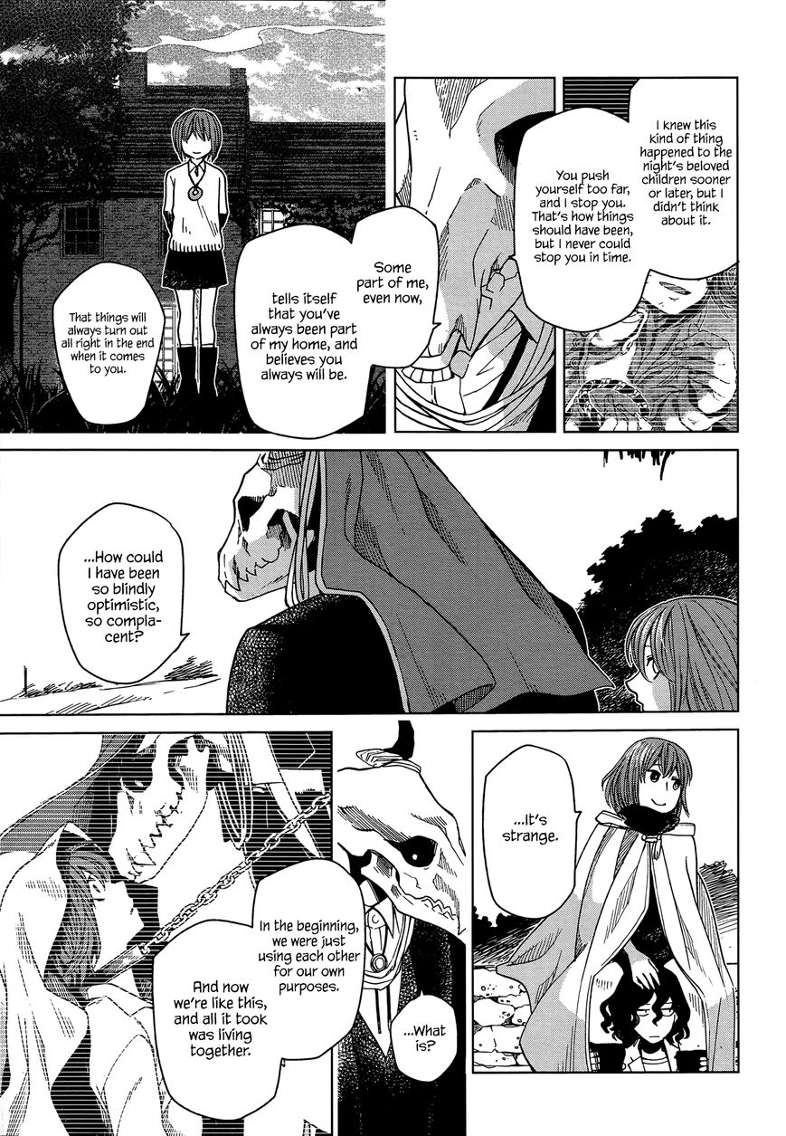 Mahou Tsukai no Yome Chapter 36 page 28 - Chapter 36 : You can't make an omelet without breaking a few eggs.