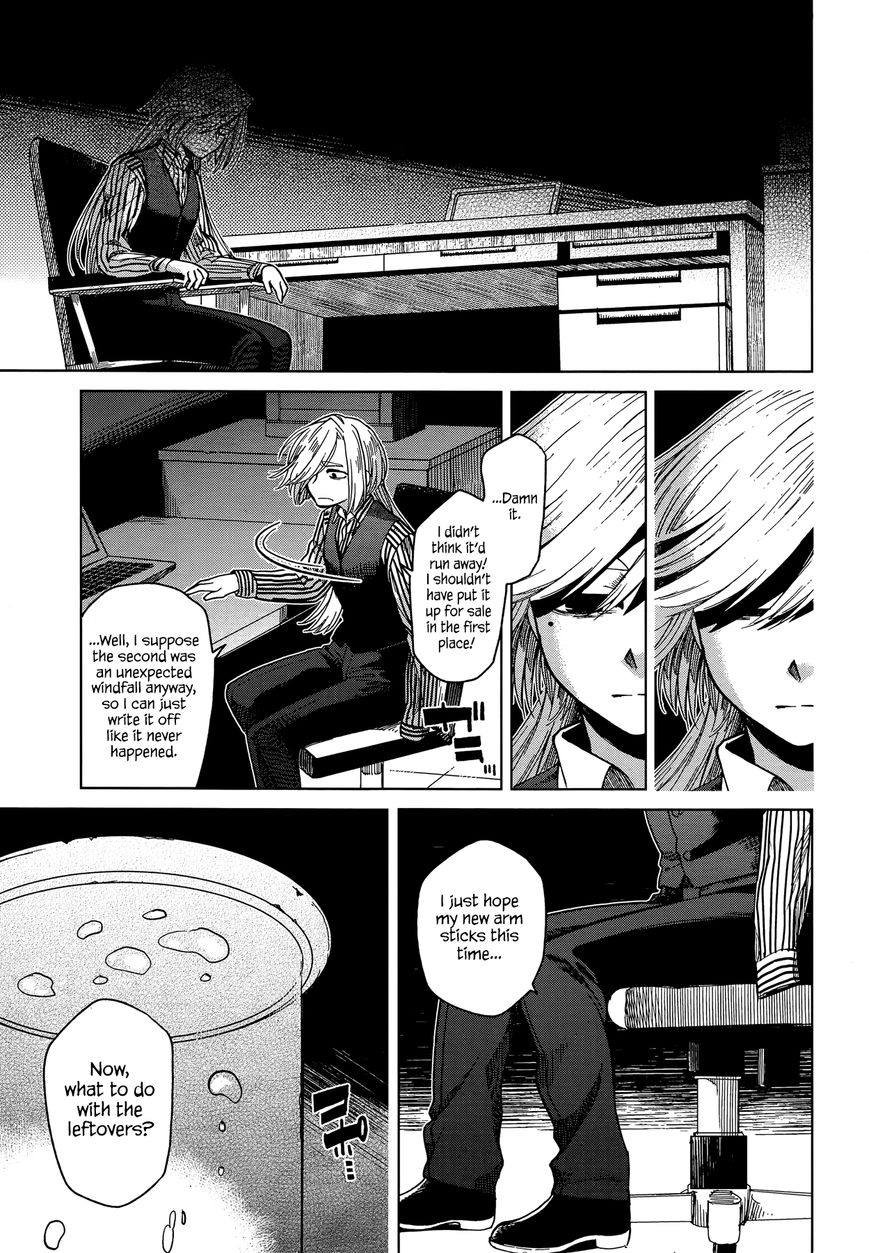 Mahou Tsukai no Yome Chapter 36 page 3 - Chapter 36 : You can't make an omelet without breaking a few eggs.