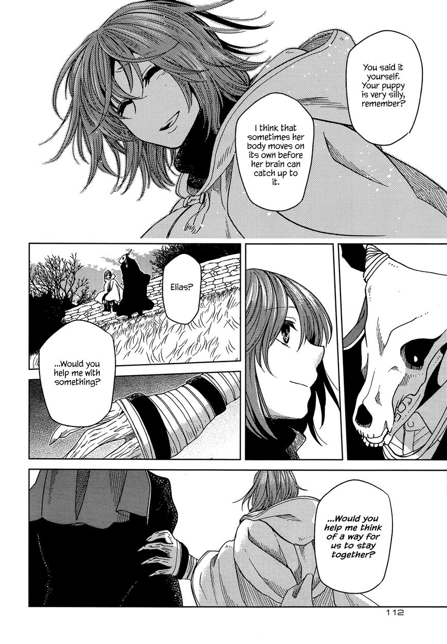 Mahou Tsukai no Yome Chapter 36 page 31 - Chapter 36 : You can't make an omelet without breaking a few eggs.