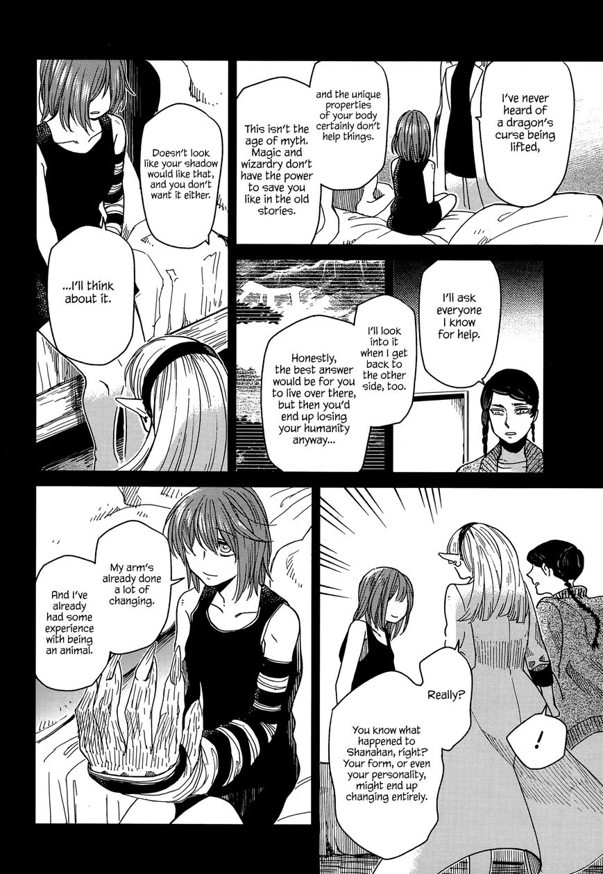 Mahou Tsukai no Yome Chapter 36 page 33 - Chapter 36 : You can't make an omelet without breaking a few eggs.