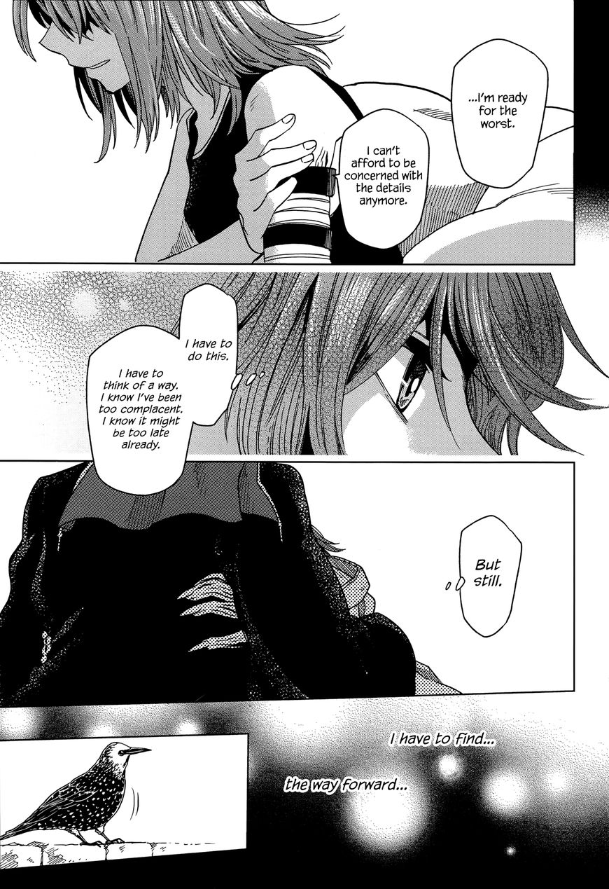 Mahou Tsukai no Yome Chapter 36 page 34 - Chapter 36 : You can't make an omelet without breaking a few eggs.