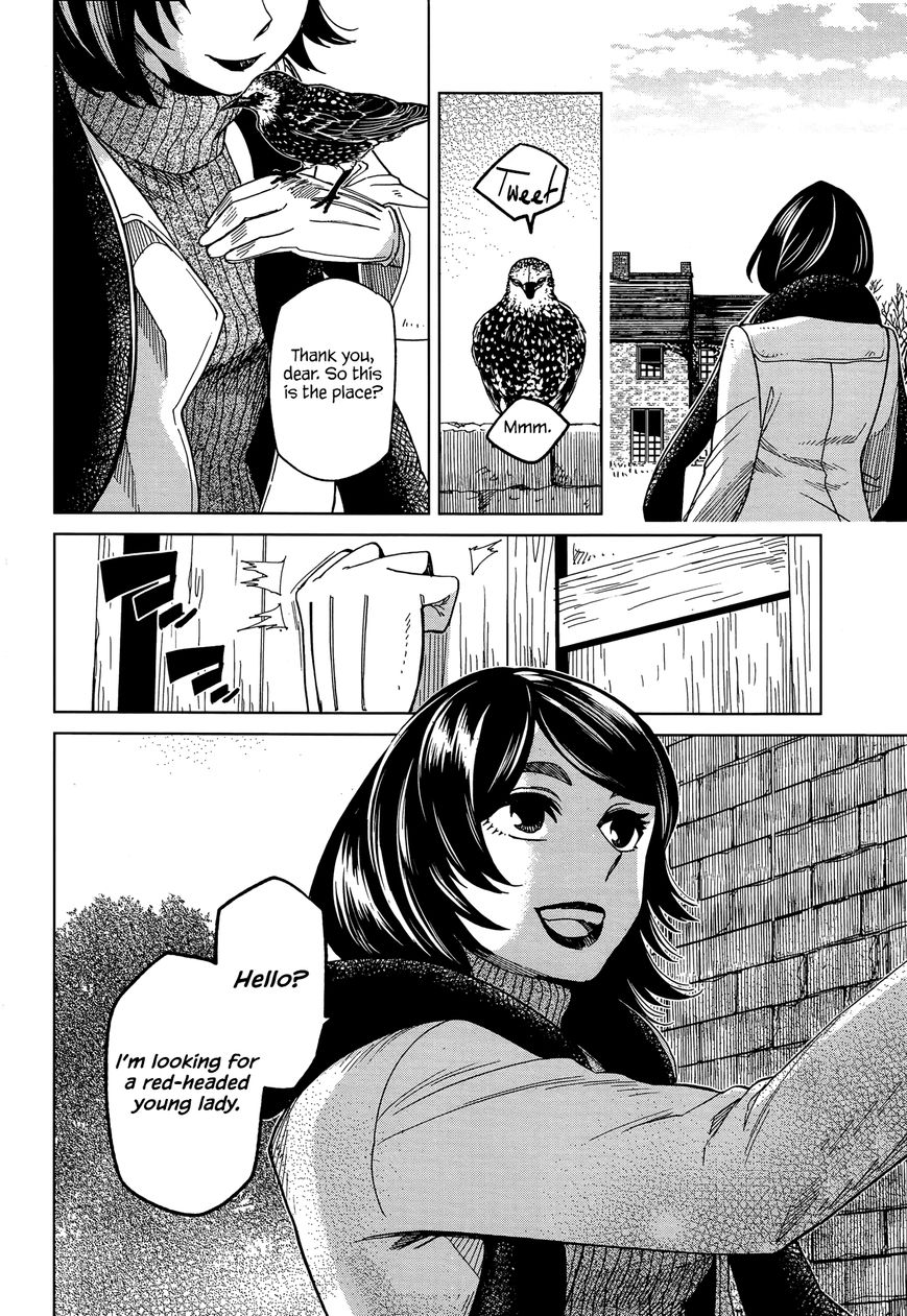 Mahou Tsukai no Yome Chapter 36 page 35 - Chapter 36 : You can't make an omelet without breaking a few eggs.