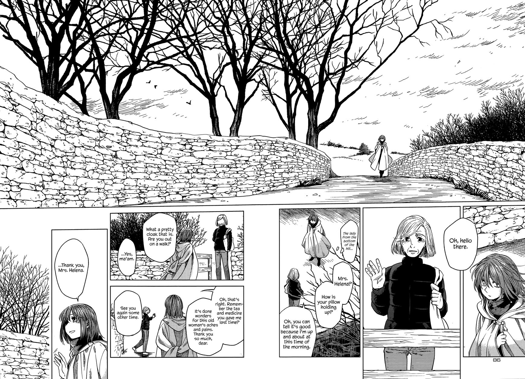 Mahou Tsukai no Yome Chapter 36 page 6 - Chapter 36 : You can't make an omelet without breaking a few eggs.