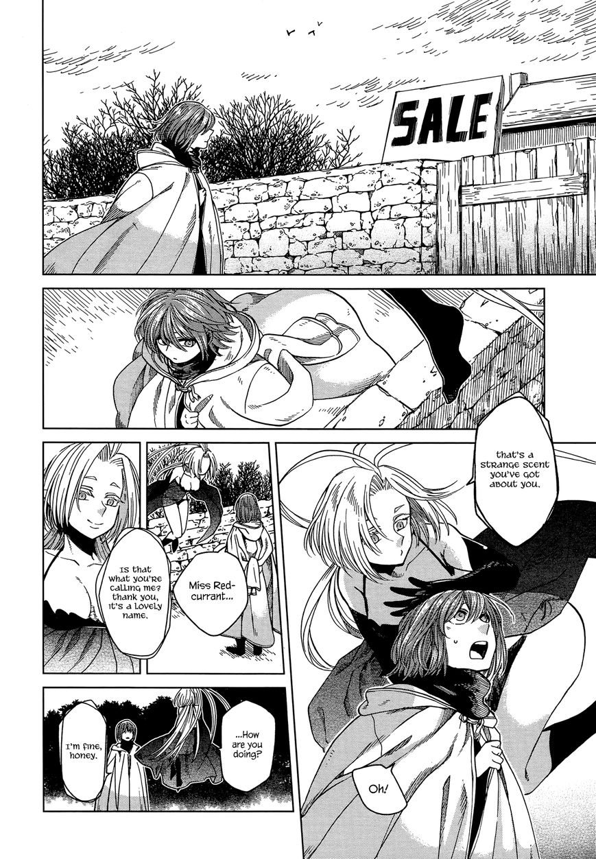 Mahou Tsukai no Yome Chapter 36 page 7 - Chapter 36 : You can't make an omelet without breaking a few eggs.