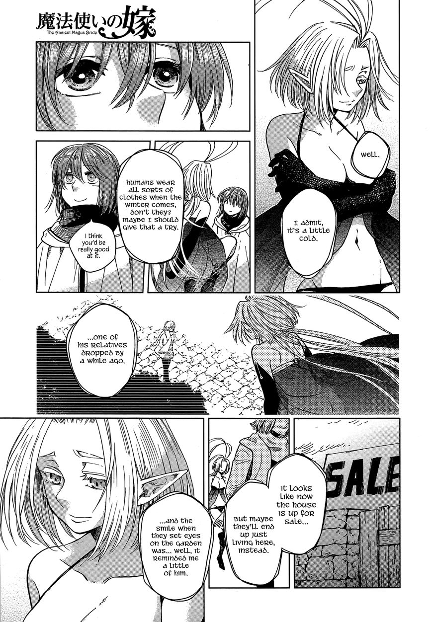 Mahou Tsukai no Yome Chapter 36 page 8 - Chapter 36 : You can't make an omelet without breaking a few eggs.