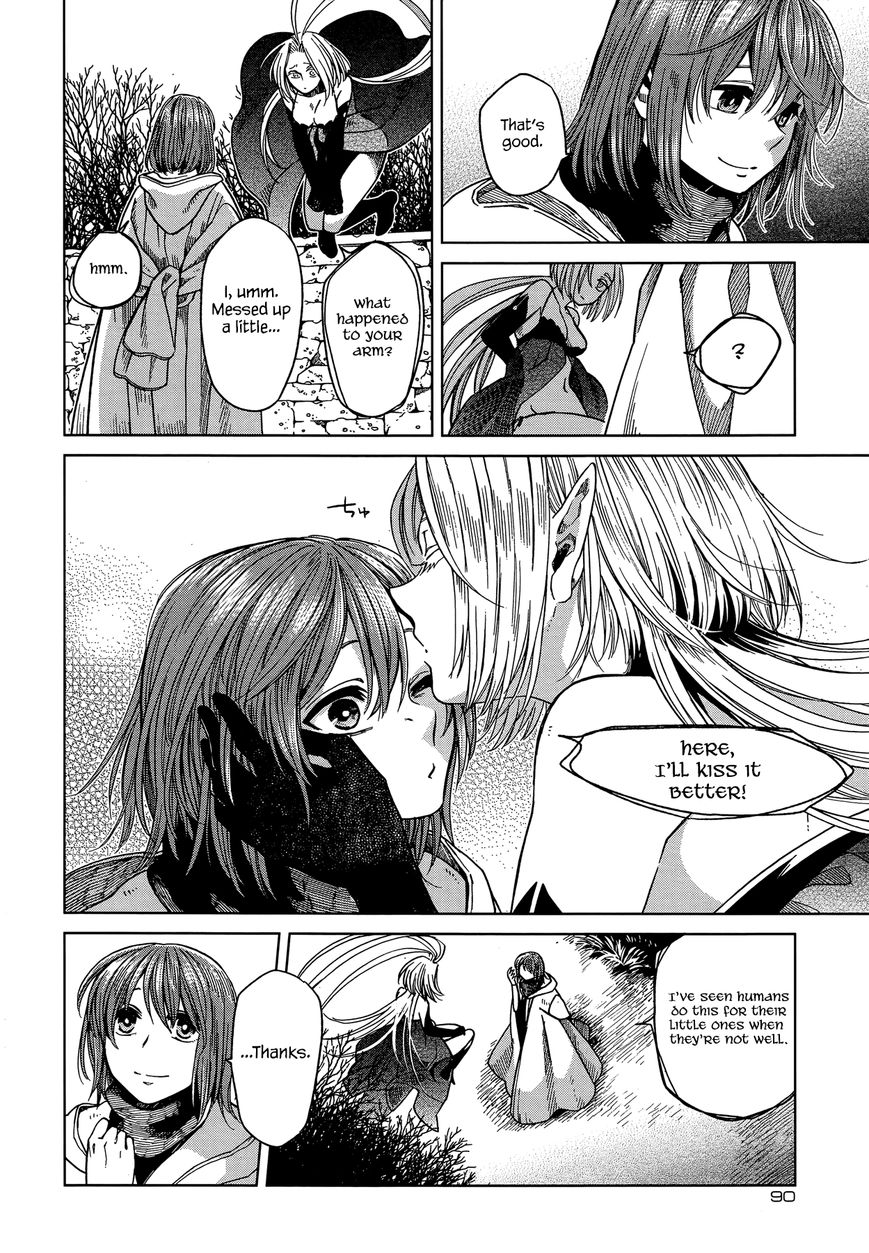 Mahou Tsukai no Yome Chapter 36 page 9 - Chapter 36 : You can't make an omelet without breaking a few eggs.