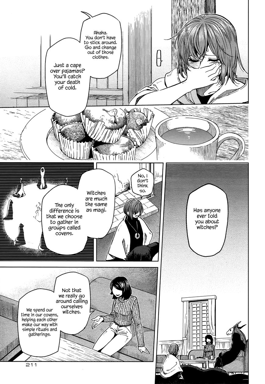Mahou Tsukai no Yome Chapter 37 page 10 - Chapter 37 : You can't make an omelet without breaking a few eggs. II
