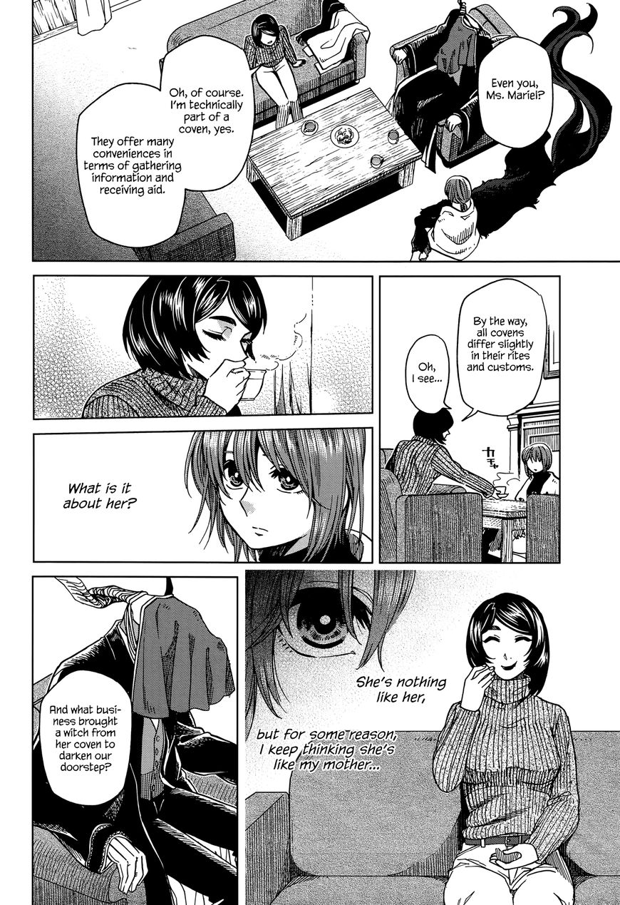 Mahou Tsukai no Yome Chapter 37 page 11 - Chapter 37 : You can't make an omelet without breaking a few eggs. II