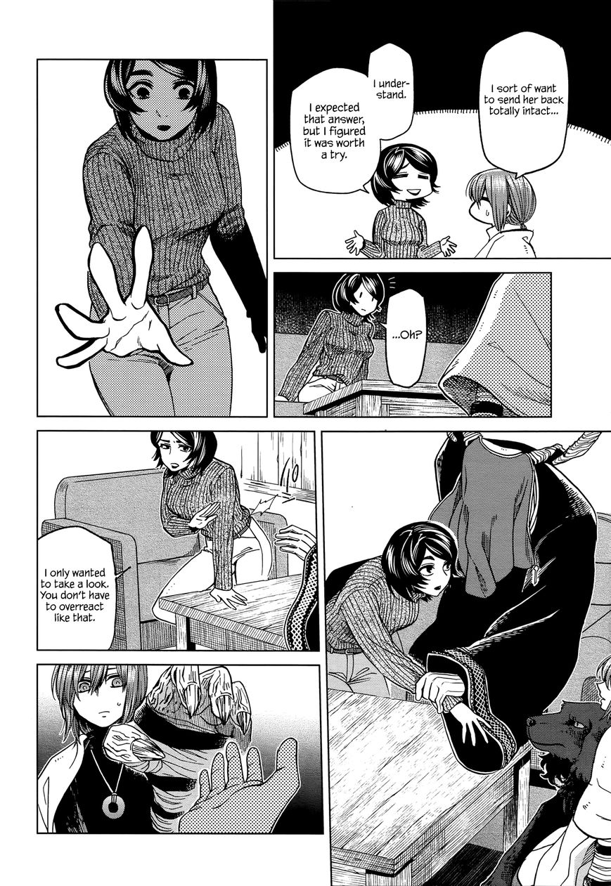 Mahou Tsukai no Yome Chapter 37 page 13 - Chapter 37 : You can't make an omelet without breaking a few eggs. II