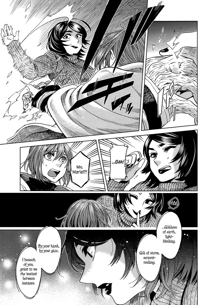 Mahou Tsukai no Yome Chapter 37 page 14 - Chapter 37 : You can't make an omelet without breaking a few eggs. II