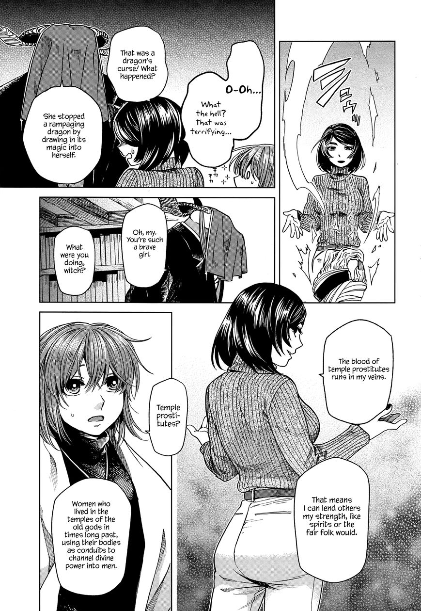 Mahou Tsukai no Yome Chapter 37 page 16 - Chapter 37 : You can't make an omelet without breaking a few eggs. II