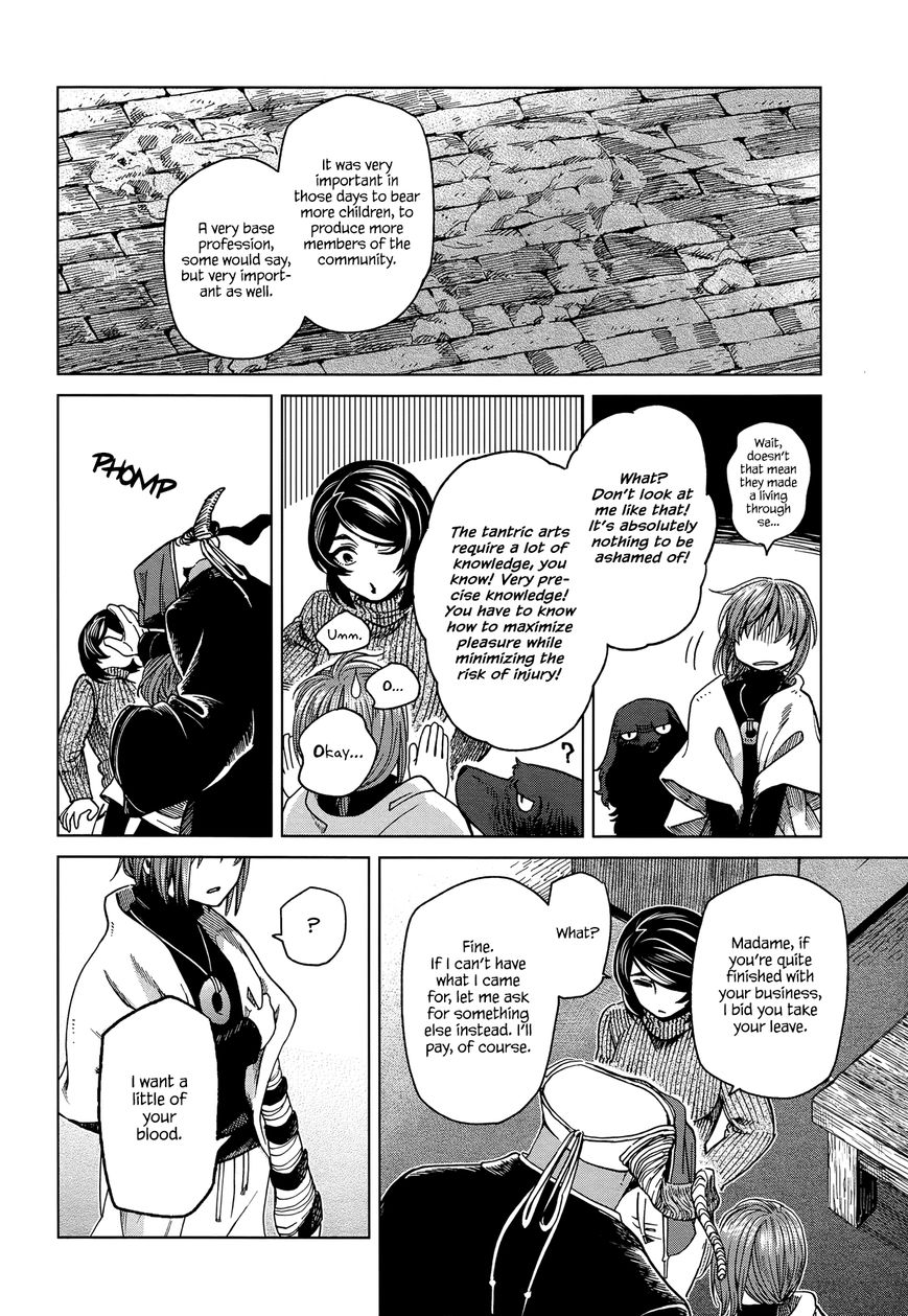 Mahou Tsukai no Yome Chapter 37 page 17 - Chapter 37 : You can't make an omelet without breaking a few eggs. II
