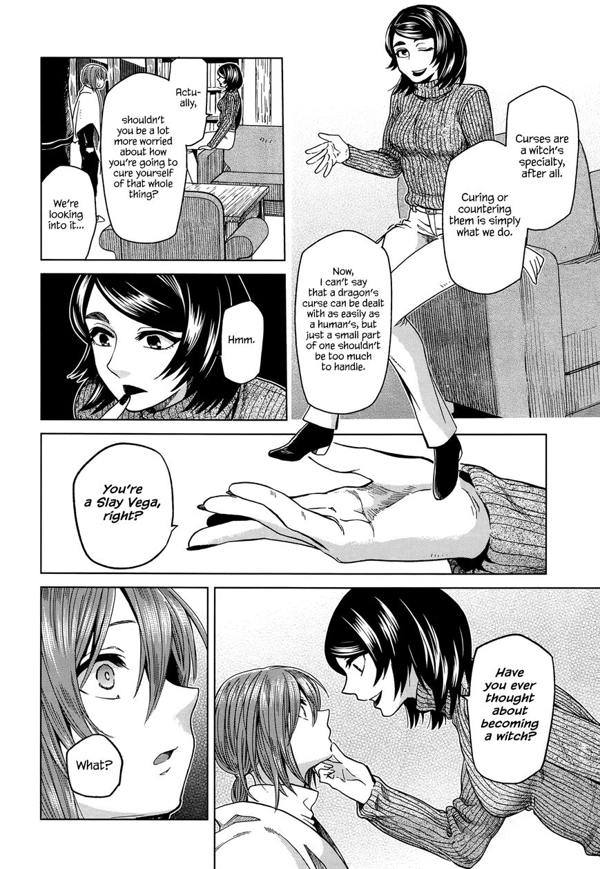 Mahou Tsukai no Yome Chapter 37 page 19 - Chapter 37 : You can't make an omelet without breaking a few eggs. II