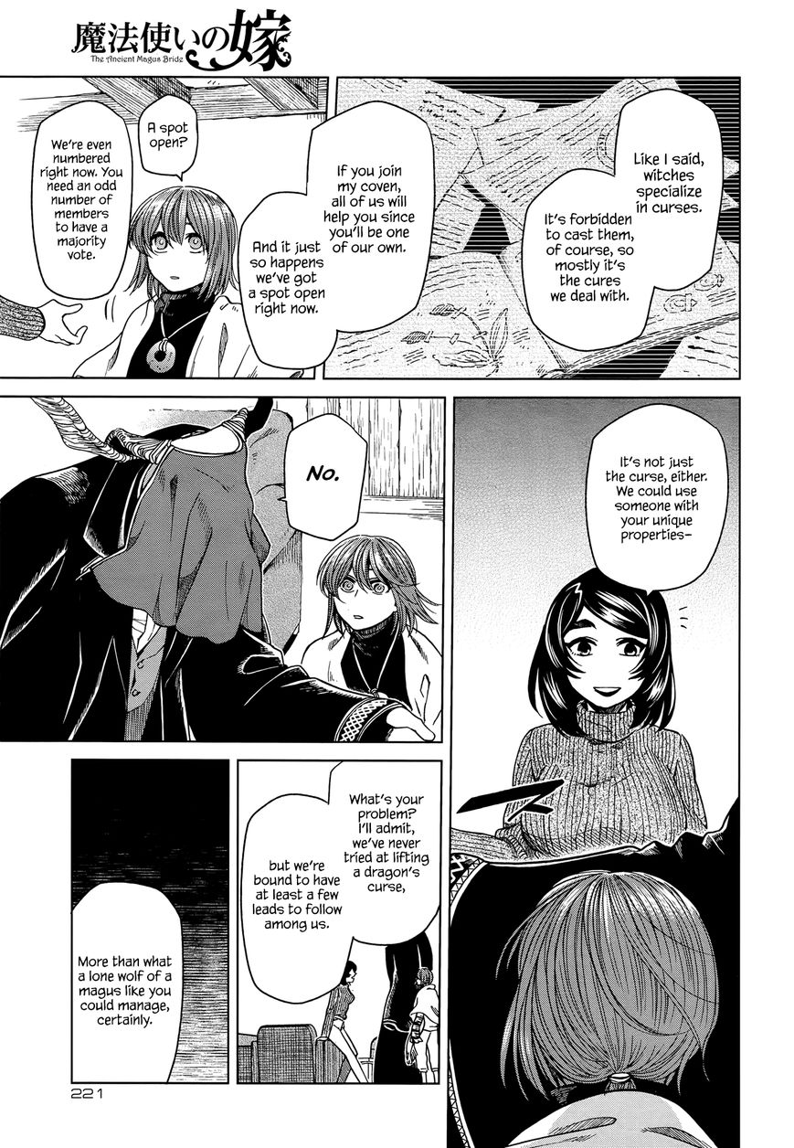 Mahou Tsukai no Yome Chapter 37 page 20 - Chapter 37 : You can't make an omelet without breaking a few eggs. II