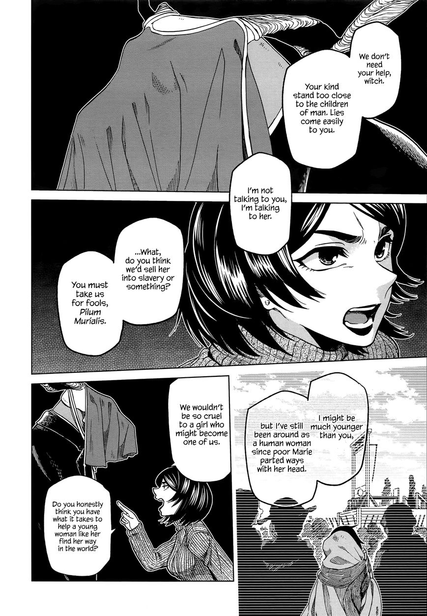 Mahou Tsukai no Yome Chapter 37 page 21 - Chapter 37 : You can't make an omelet without breaking a few eggs. II