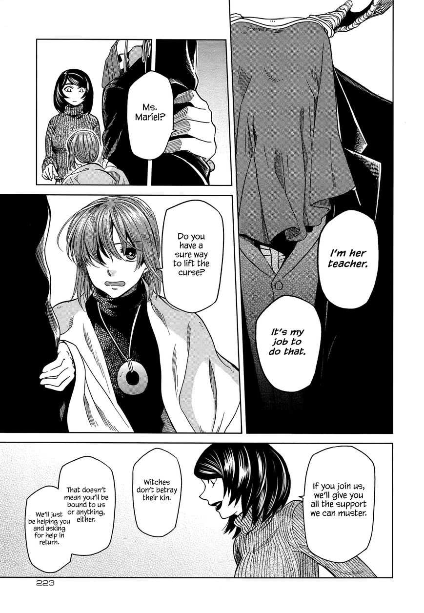 Mahou Tsukai no Yome Chapter 37 page 22 - Chapter 37 : You can't make an omelet without breaking a few eggs. II