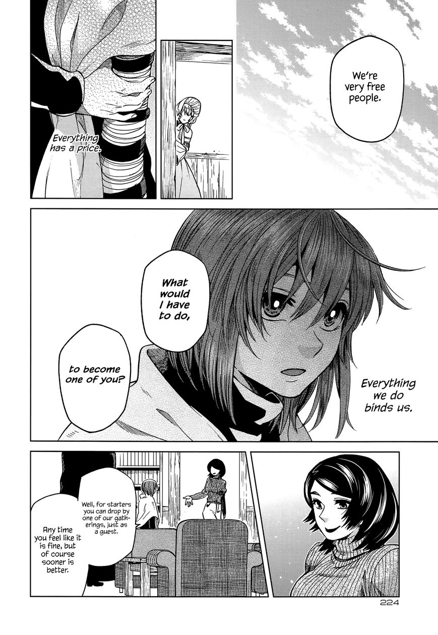 Mahou Tsukai no Yome Chapter 37 page 23 - Chapter 37 : You can't make an omelet without breaking a few eggs. II
