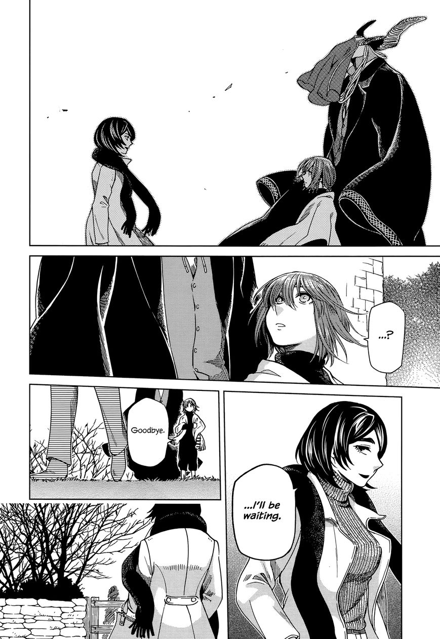 Mahou Tsukai no Yome Chapter 37 page 25 - Chapter 37 : You can't make an omelet without breaking a few eggs. II
