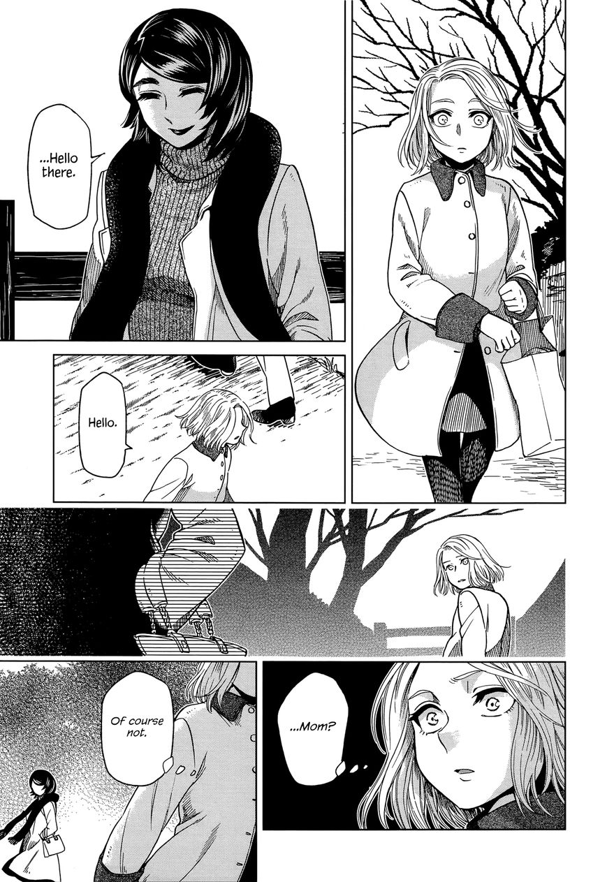 Mahou Tsukai no Yome Chapter 37 page 26 - Chapter 37 : You can't make an omelet without breaking a few eggs. II