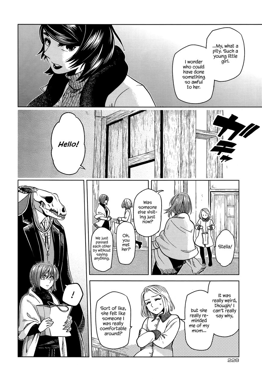 Mahou Tsukai no Yome Chapter 37 page 27 - Chapter 37 : You can't make an omelet without breaking a few eggs. II