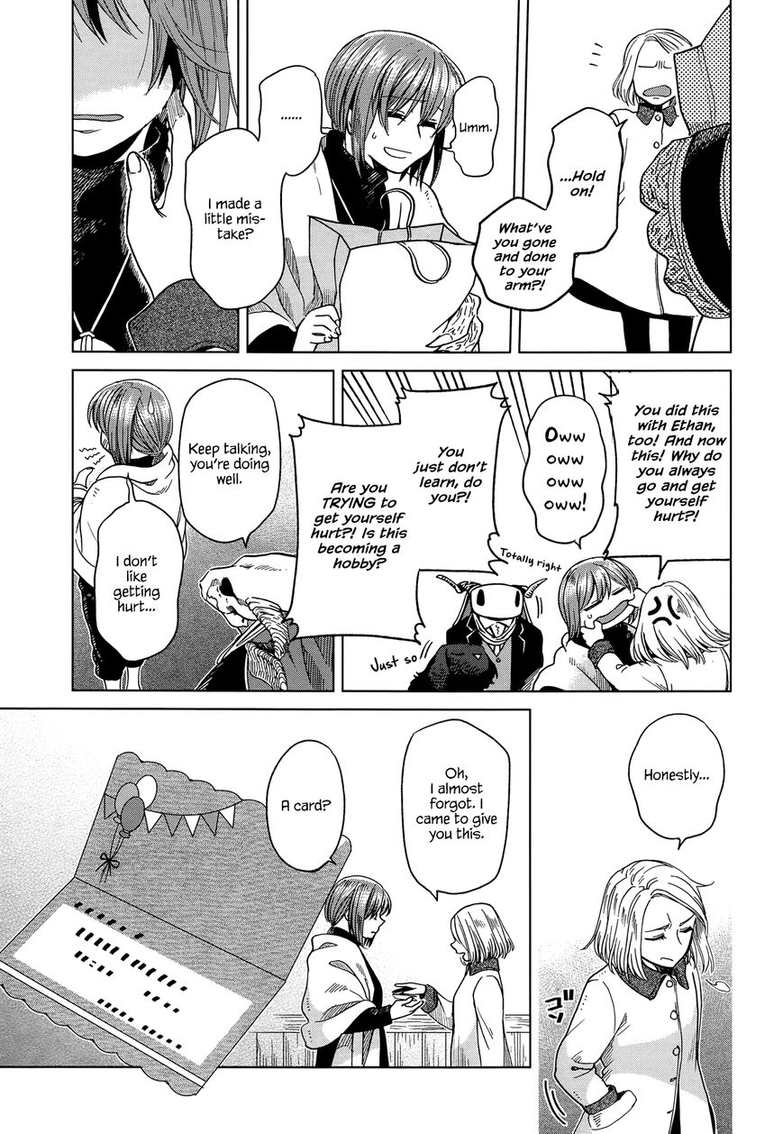 Mahou Tsukai no Yome Chapter 37 page 28 - Chapter 37 : You can't make an omelet without breaking a few eggs. II