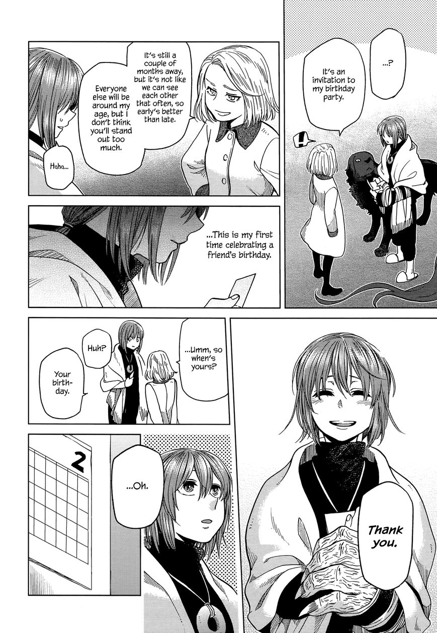 Mahou Tsukai no Yome Chapter 37 page 29 - Chapter 37 : You can't make an omelet without breaking a few eggs. II