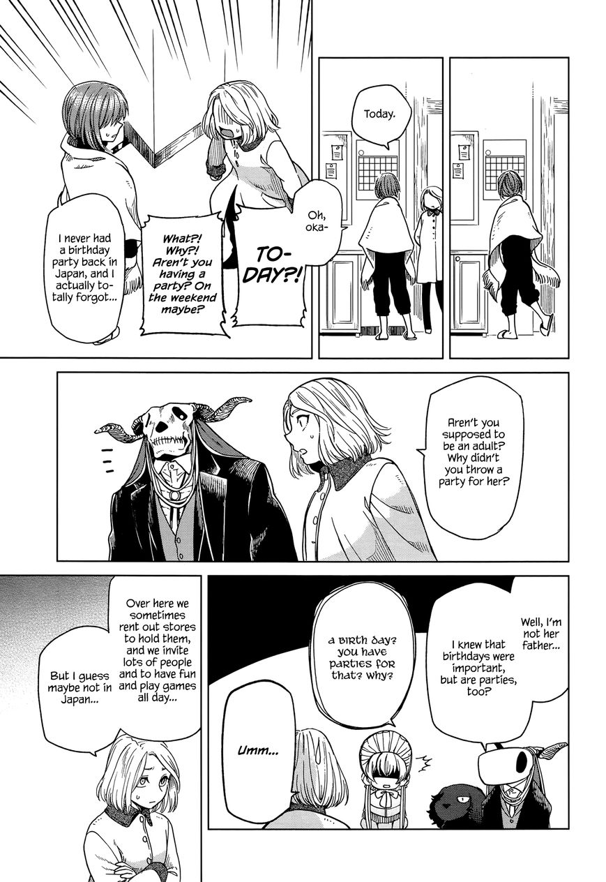 Mahou Tsukai no Yome Chapter 37 page 30 - Chapter 37 : You can't make an omelet without breaking a few eggs. II
