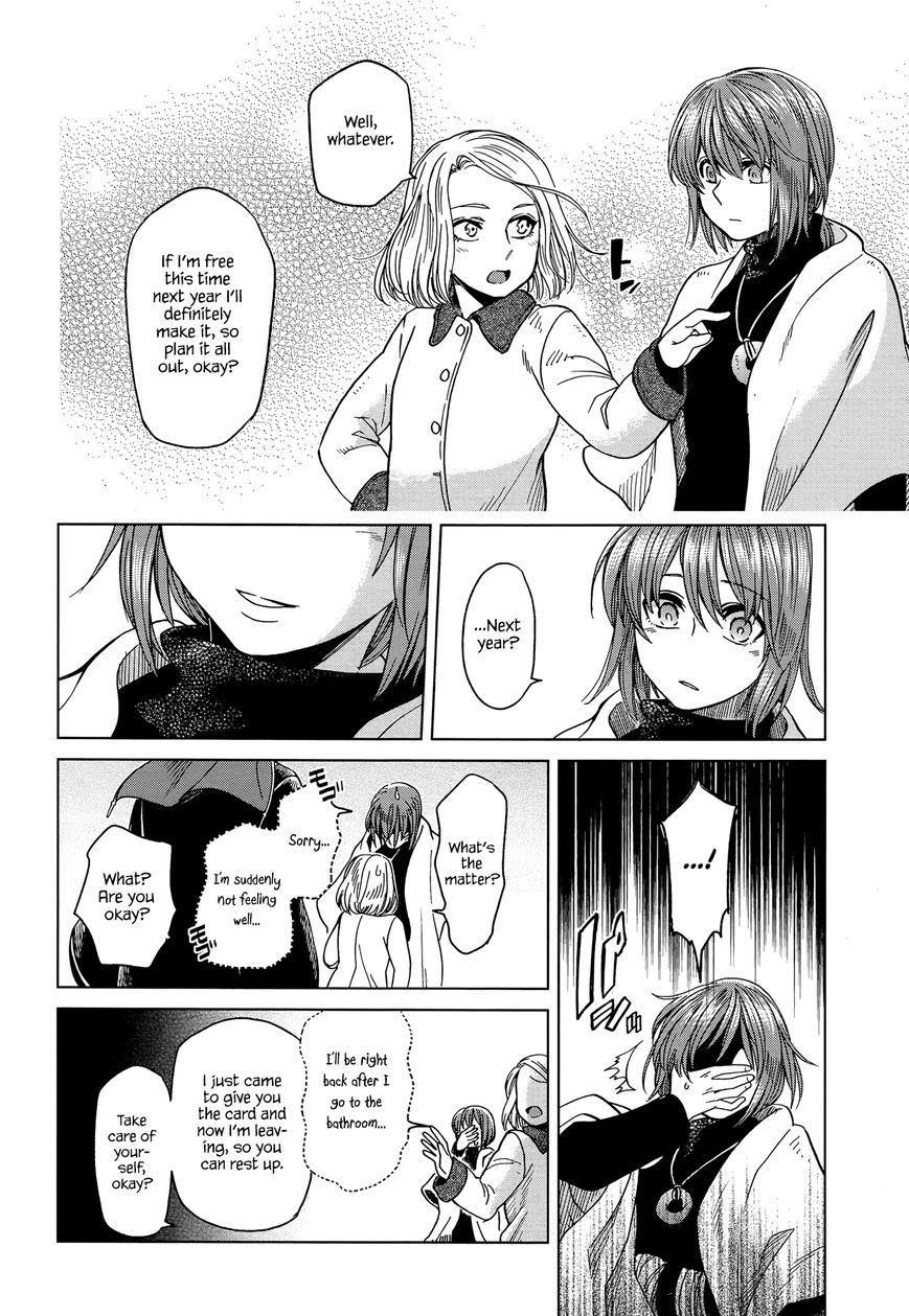 Mahou Tsukai no Yome Chapter 37 page 31 - Chapter 37 : You can't make an omelet without breaking a few eggs. II