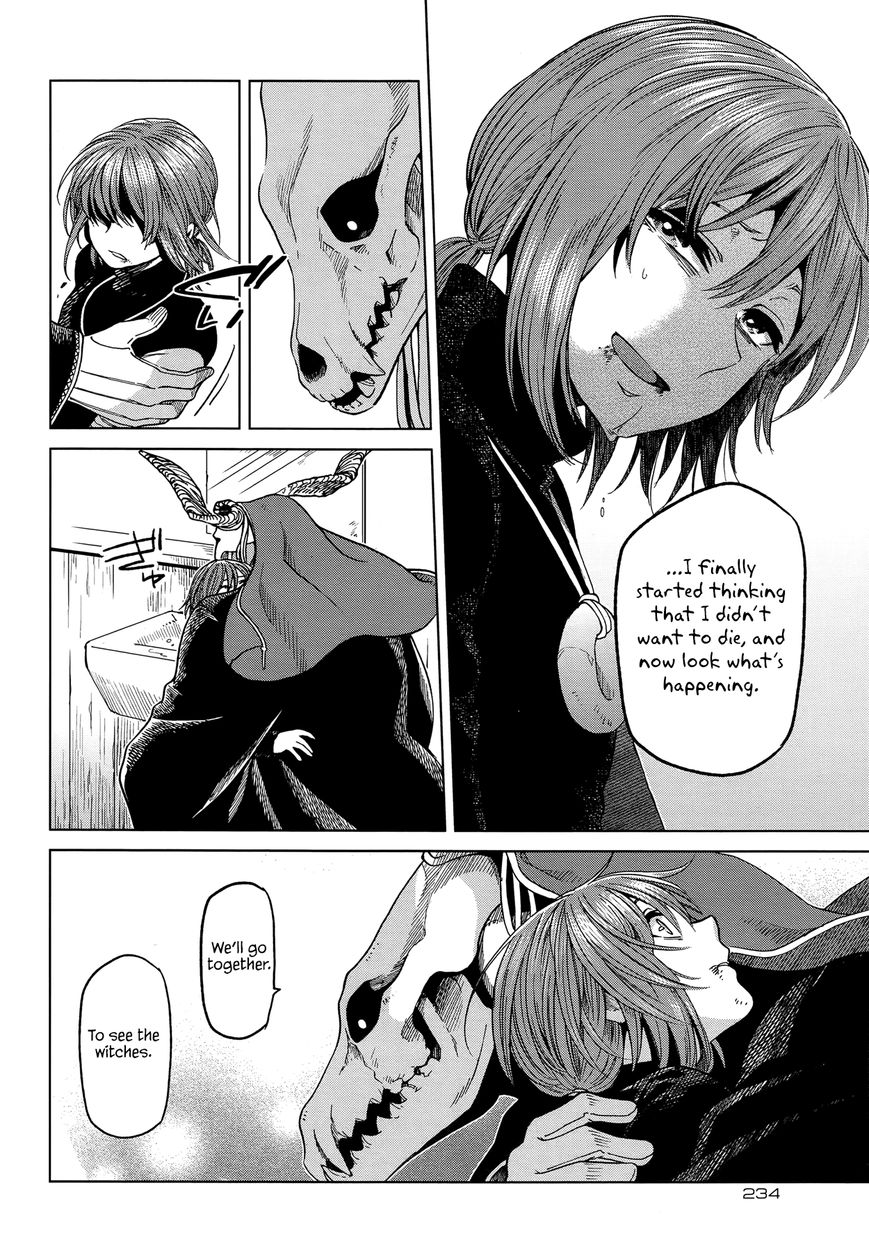 Mahou Tsukai no Yome Chapter 37 page 33 - Chapter 37 : You can't make an omelet without breaking a few eggs. II