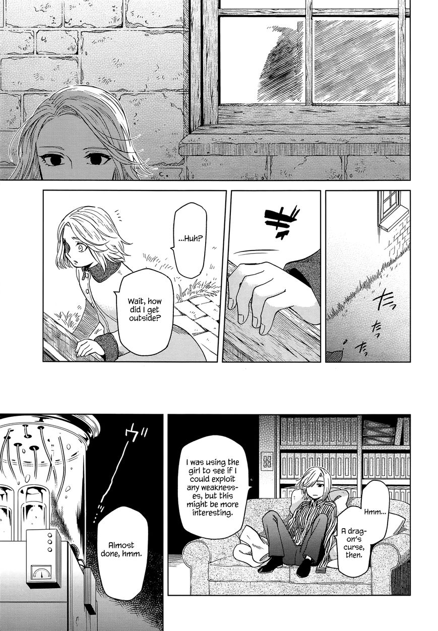 Mahou Tsukai no Yome Chapter 37 page 36 - Chapter 37 : You can't make an omelet without breaking a few eggs. II