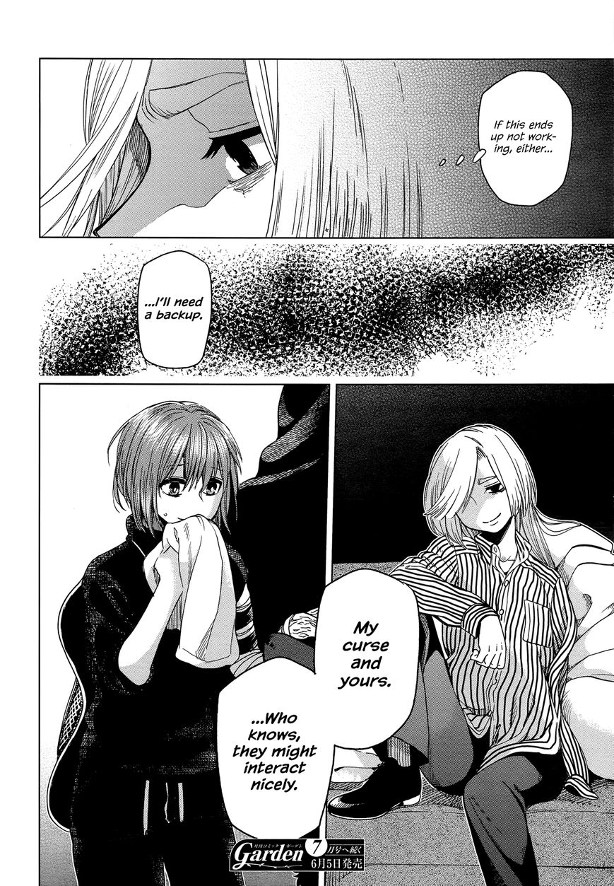 Mahou Tsukai no Yome Chapter 37 page 37 - Chapter 37 : You can't make an omelet without breaking a few eggs. II