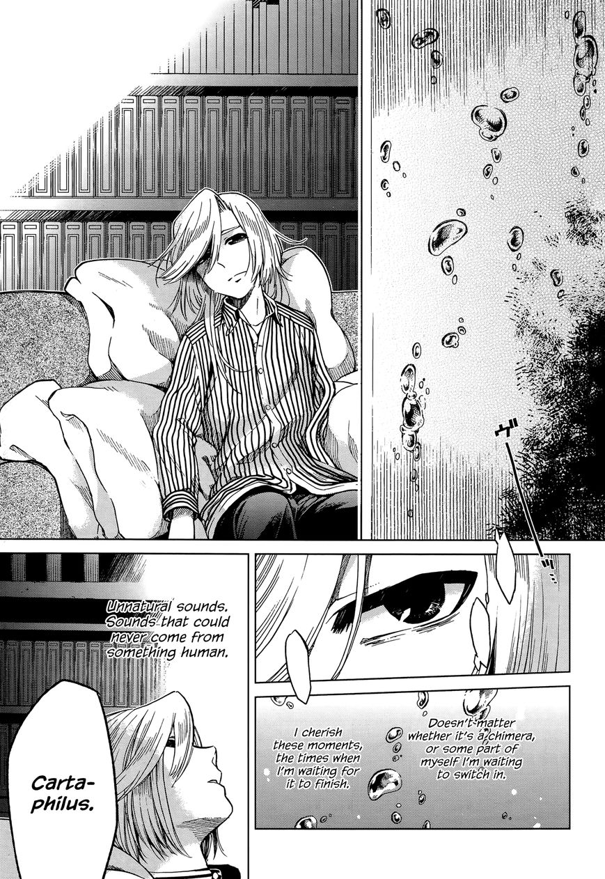Mahou Tsukai no Yome Chapter 37 page 4 - Chapter 37 : You can't make an omelet without breaking a few eggs. II