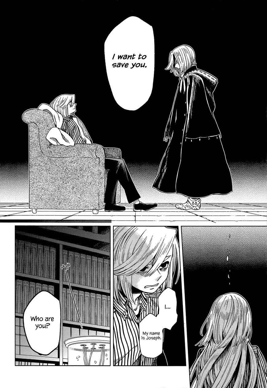 Mahou Tsukai no Yome Chapter 37 page 5 - Chapter 37 : You can't make an omelet without breaking a few eggs. II