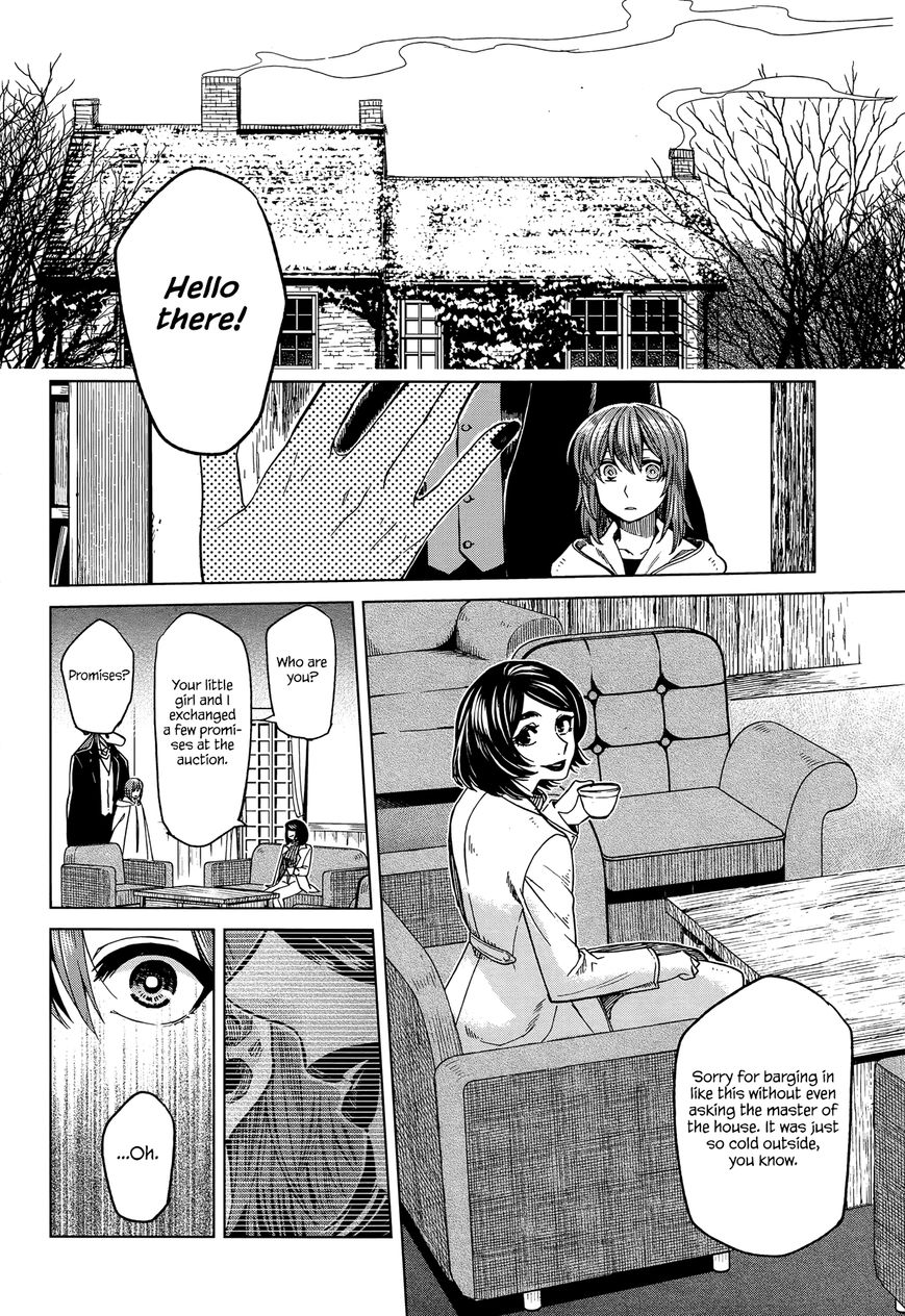 Mahou Tsukai no Yome Chapter 37 page 7 - Chapter 37 : You can't make an omelet without breaking a few eggs. II