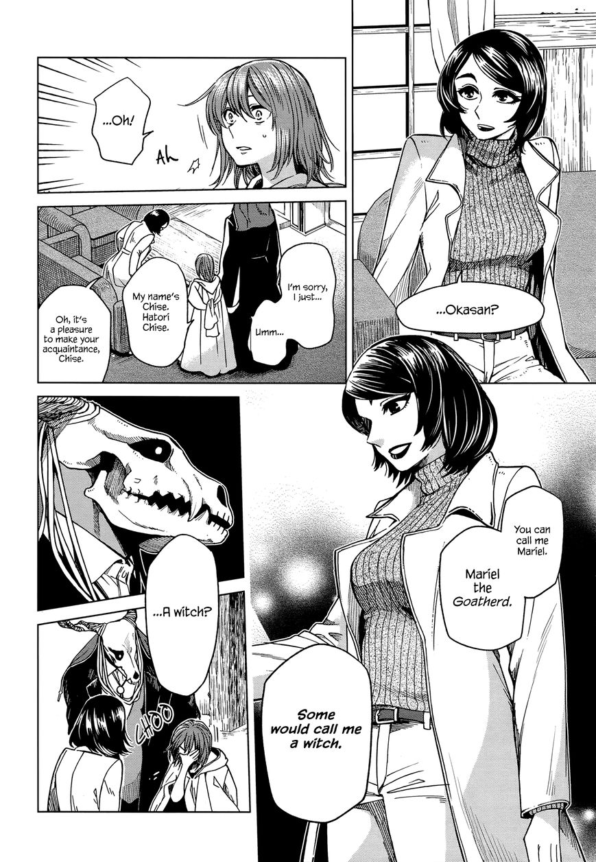 Mahou Tsukai no Yome Chapter 37 page 9 - Chapter 37 : You can't make an omelet without breaking a few eggs. II