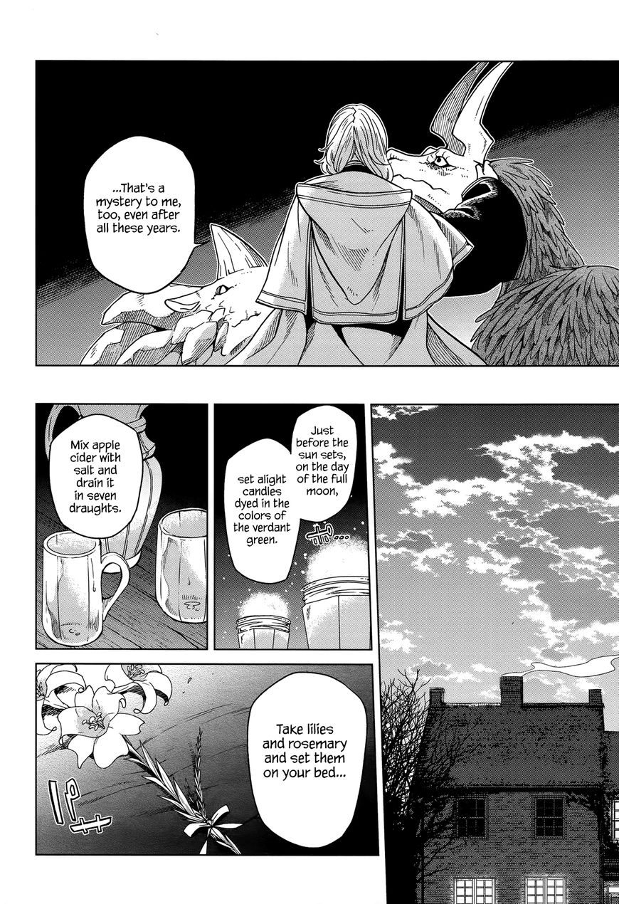 Mahou Tsukai no Yome Chapter 38 page 10 - Chapter 38 : The darkest hour is that before the dawn.