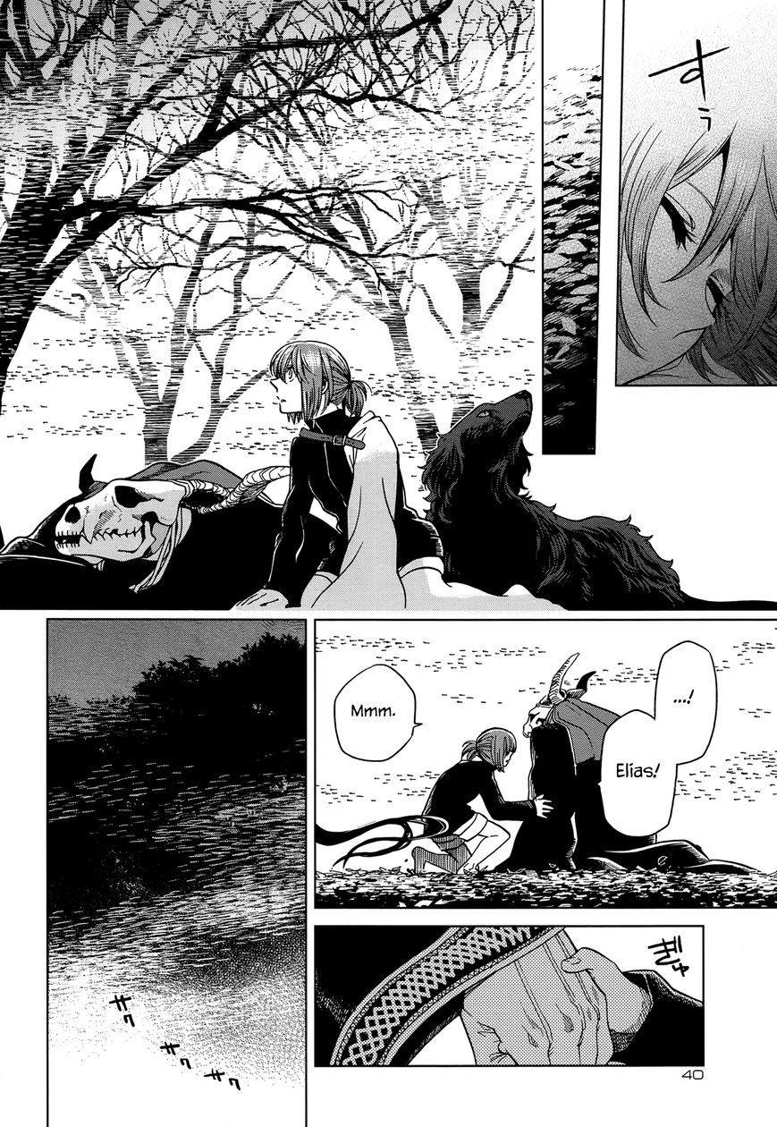 Mahou Tsukai no Yome Chapter 38 page 12 - Chapter 38 : The darkest hour is that before the dawn.